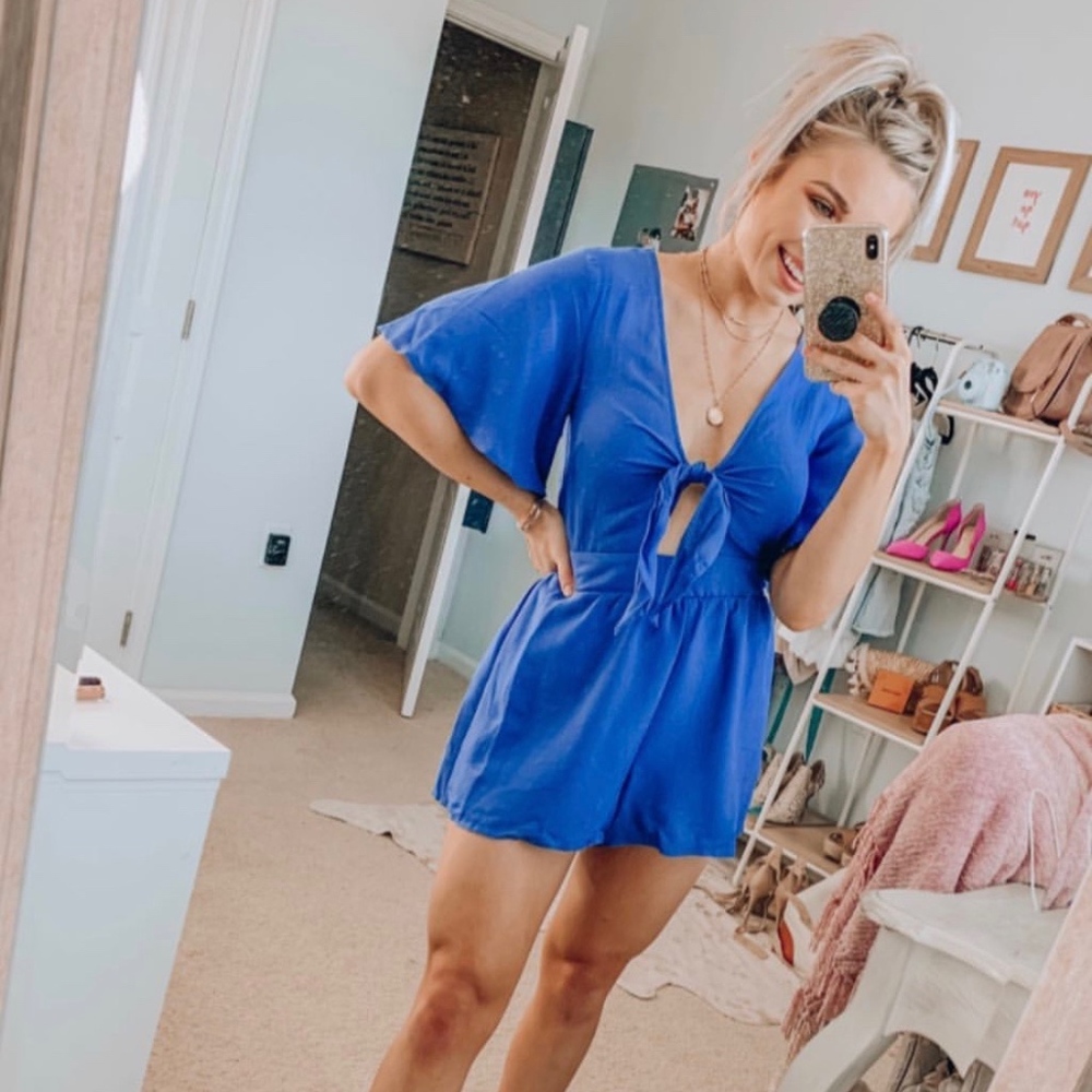 Flutter Sleeve Romper